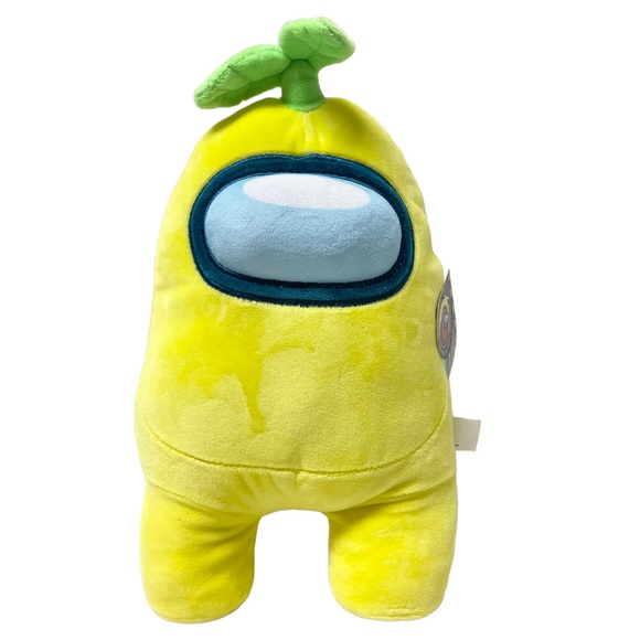 Among Us Yellow Crewmate Plush 12” - Picture 1 of 4